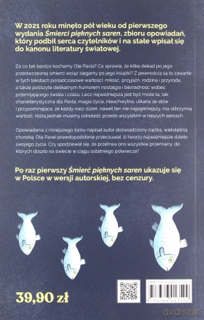 Śmierć pięknych saren - Pavel Ota [KSIĄŻKA]
