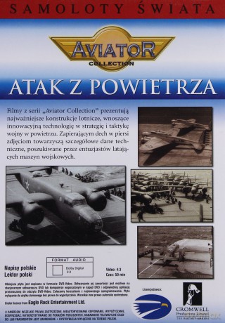 Wielka Encyklopedia Lotnictwa 08: AIRSTRIKE - Rajd Doolittle'a [DVD]