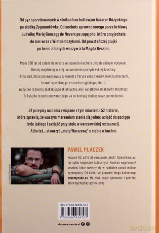 Warszawa da się zjeść - Paweł Płaczek [KSIĄŻKA]