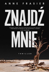 Znajdź mnie - Anne Frasier [KSIĄŻKA]