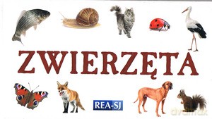 Zwierzęta - rozkładanka [KSIĄŻKA]