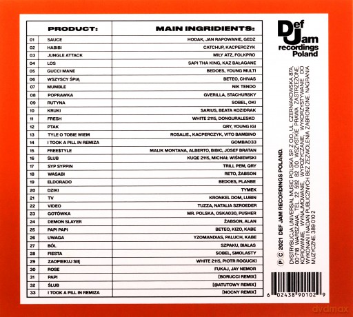 Deemz: Sauce [CD]