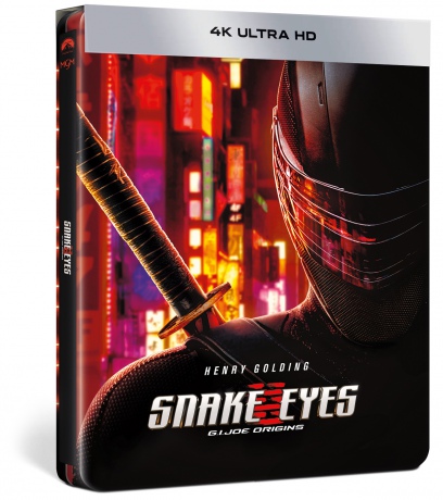 Snake Eyes: Geneza G.I. Joe (steelbook) [Blu-Ray 4K]