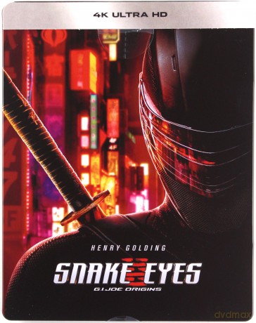 Snake Eyes: Geneza G.I. Joe (steelbook) [Blu-Ray 4K]