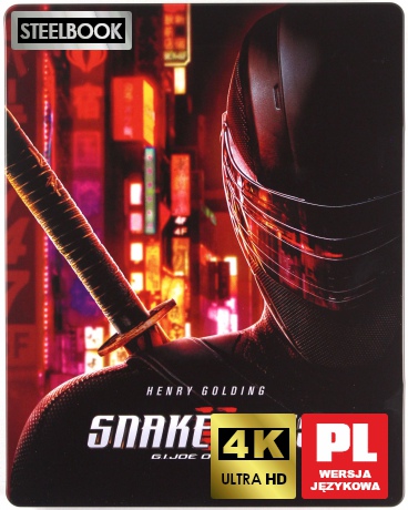 Snake Eyes: Geneza G.I. Joe (steelbook) [Blu-Ray 4K]
