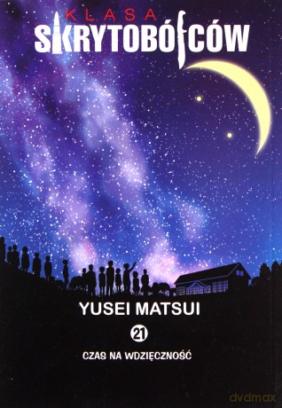 Klasa Skrytobójców (Tom 21) - Yusei Matsui [KOMIKS]
