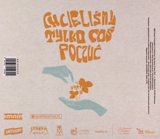 Kolory: Chcieliśmy tylko coś poczuć [CD]