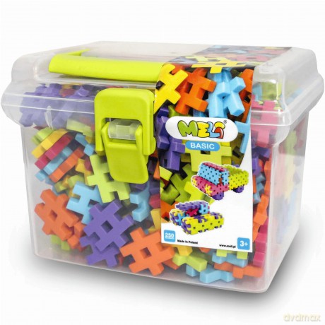 Klocki Meli Basic TravelBox 250 el.