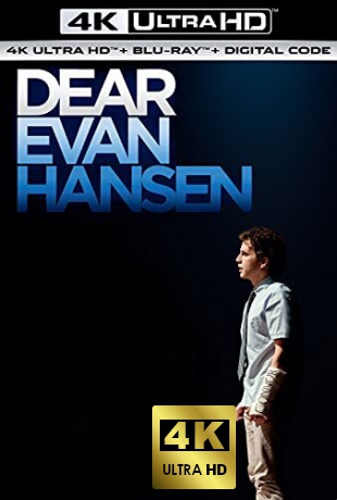 Dear Evan Hansen (Drogi Evanie Hansenie) [Blu-Ray 4K]+[Blu-Ray]