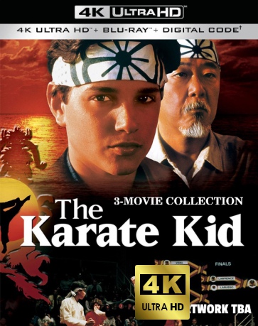 The Karate Kid 3 Movie Collection [BOX] [3xBlu-Ray 4K]+[3xBlu-Ray]