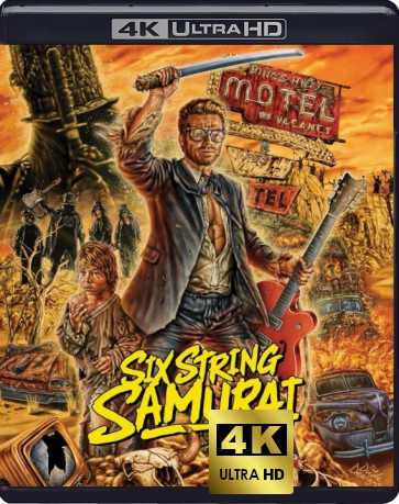 Six-String Samurai (Droga sześciu strun) [Blu-Ray 4K]+[Blu-Ray]