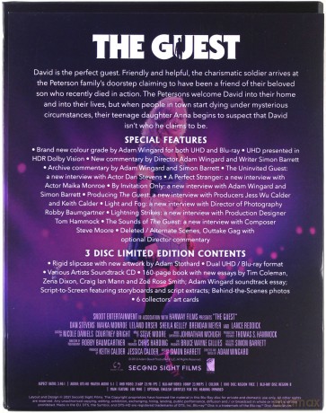 The Guest (Gość) [Blu-Ray 4K]+[Blu-Ray]+[CD]