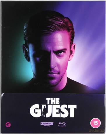 The Guest (Gość) [Blu-Ray 4K]+[Blu-Ray]+[CD]