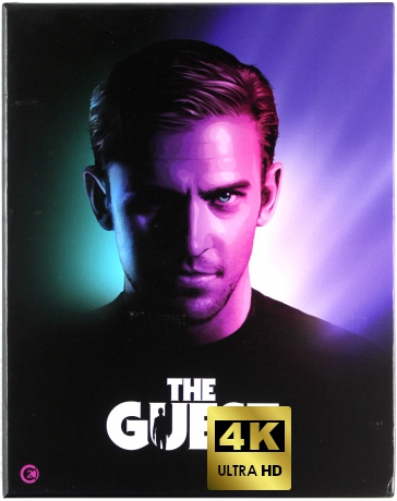 The Guest (Gość) [Blu-Ray 4K]+[Blu-Ray]+[CD]