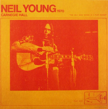 Neil Young: Carnegie Hall 1970 [2CD]