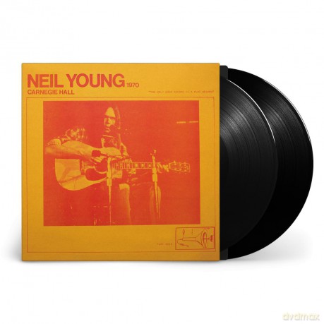 Neil Young: Carnegie Hall 1970 [2CD]