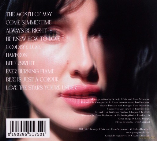 Cecile Georgia: Only The Lover Sings [CD]