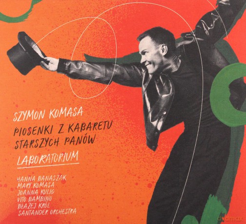 Piosenki z Kabaretu Starszych Panów. Laboratorium [CD]