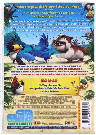 Rio [DVD]