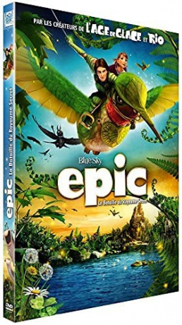 Epic (Tajemnica zielonego królestwa) [DVD]