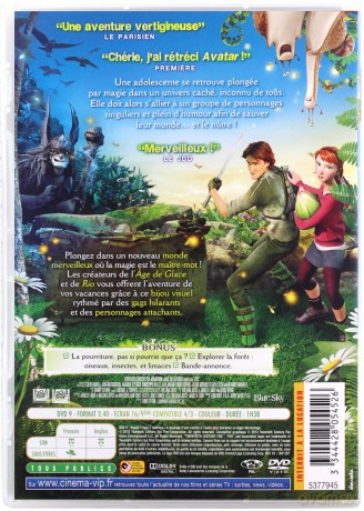 Epic (Tajemnica zielonego królestwa) [DVD]