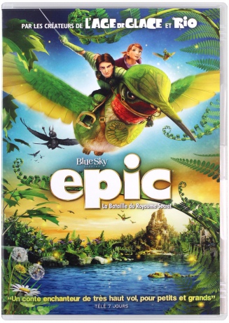 Epic (Tajemnica zielonego królestwa) [DVD]