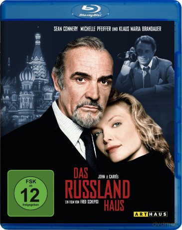 The Russia House (Wydział Rosja) [Blu-Ray]