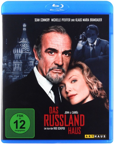The Russia House (Wydział Rosja) [Blu-Ray]