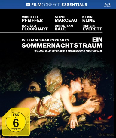 A Midsummer Night's Dream (Sen nocy letniej) [Blu-Ray]