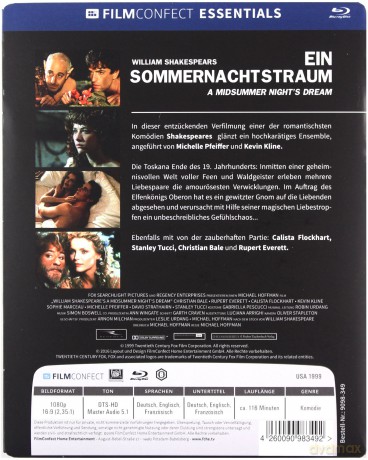A Midsummer Night's Dream (Sen nocy letniej) [Blu-Ray]