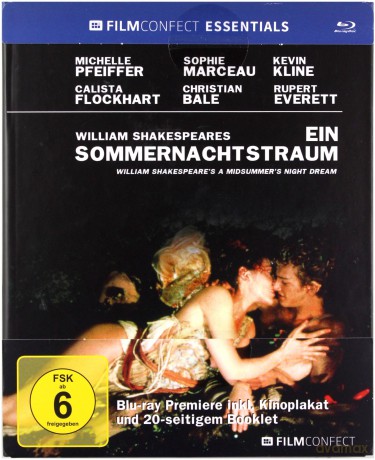 A Midsummer Night's Dream (Sen nocy letniej) [Blu-Ray]
