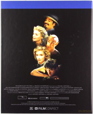 A Midsummer Night's Dream (Sen nocy letniej) [Blu-Ray]