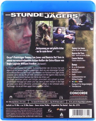 The Hunted (Nożownik) [Blu-Ray]