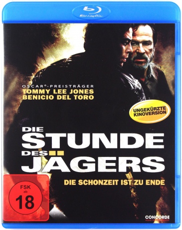 The Hunted (Nożownik) [Blu-Ray]
