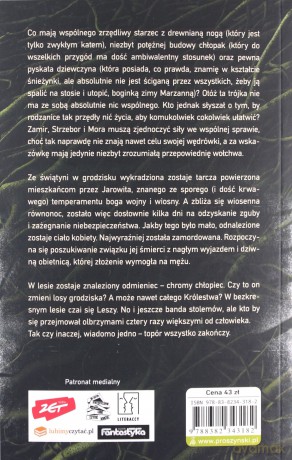 Chąśba - Katarzyna Puzyńska [KSIĄŻKA]