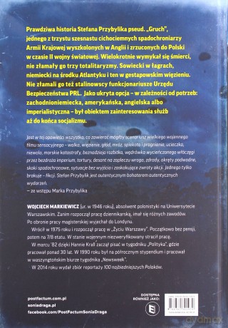 Cichociemny. Przybylik - Wojciech Markiewicz [KSIĄŻKA]