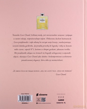 Coco Chanel. Rewolucja stylu - Chiara Pasqualetti Johnson [KSIĄŻKA]