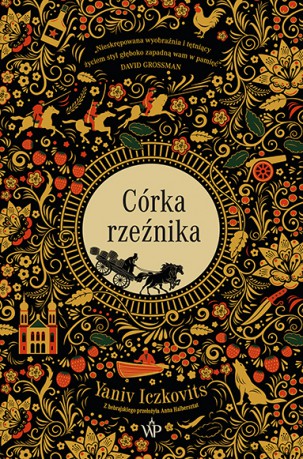Córka rzeźnika - Yaniv Iczkovits [KSIĄŻKA]