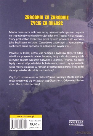 Cyngiel Temidy - Marcin Wolski [KSIĄŻKA]