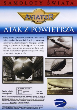 Wielka Encyklopedia Lotnictwa 09: AIRSTRIKE - Historia Sterowców [DVD]