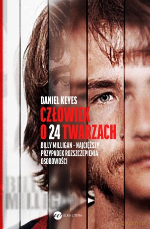 Człowiek o 24 twarzach - Daniel Keyes [KSIĄŻKA]