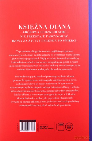 Diana. Jej historia - Andrew Morton [KSIĄŻKA]