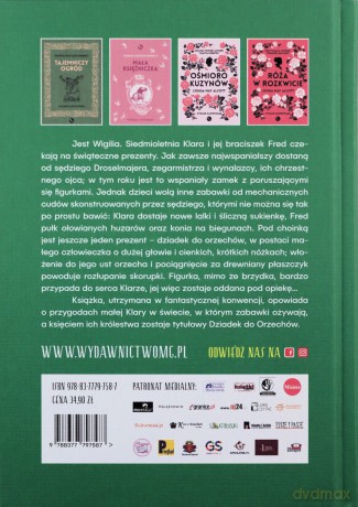 Dziadek do orzechów - E.T.A. Hoffman [KSIĄŻKA]