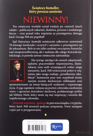 Dziennik więzienny, Apelacja - George Pell [KSIĄŻKA]