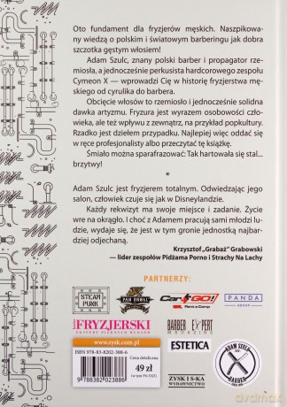 Fryzjer męski - Adam Szulc [KSIĄŻKA]