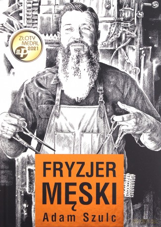 Fryzjer męski - Adam Szulc [KSIĄŻKA]