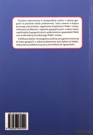 Geografia. Repetytorium [KSIĄŻKA]