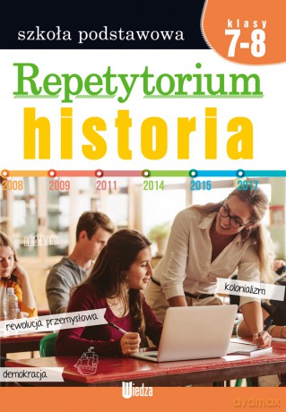 Historia. Repetytorium [KSIĄŻKA]