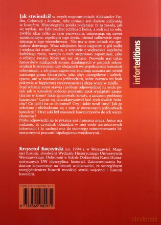 Kawaleryę mieliśmy nadwerężoną - Krzysztof Kuczyński [KSIĄŻKA]