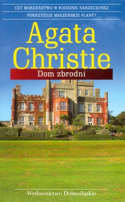 Dom Zbrodni - Agata Christie [KSIĄŻKA]